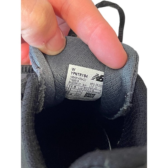 New Balance Kids Nitrel v4 Running Shoe Size 11.5 - Picture 5 of 5